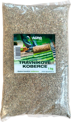 AGRO Travní směs Trávníkové koberce 1kg