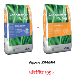 Landscaper Pro® - Minimální údržba