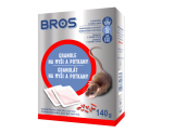 BROS Granule na myši a potkany 7x20 g