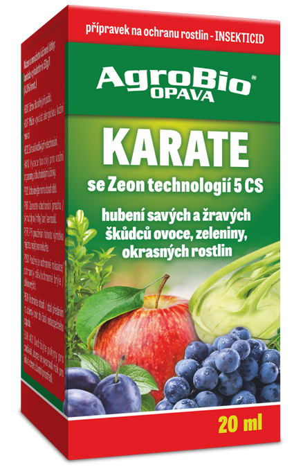 Levně AgroBio Karate Zeon 5 SC 20 ml