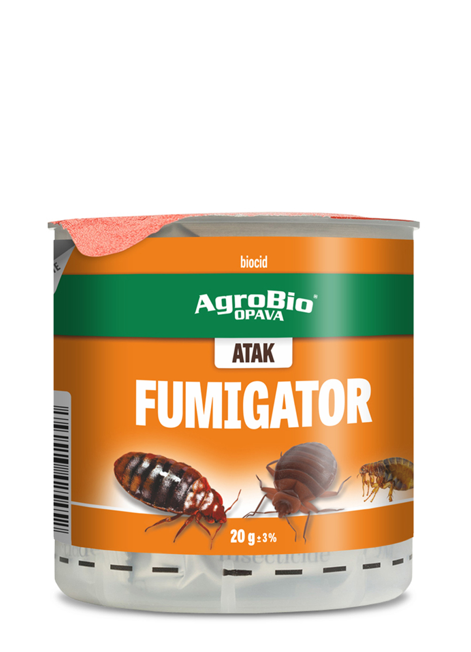 Levně AgroBio Atak - Fumigator 20 g