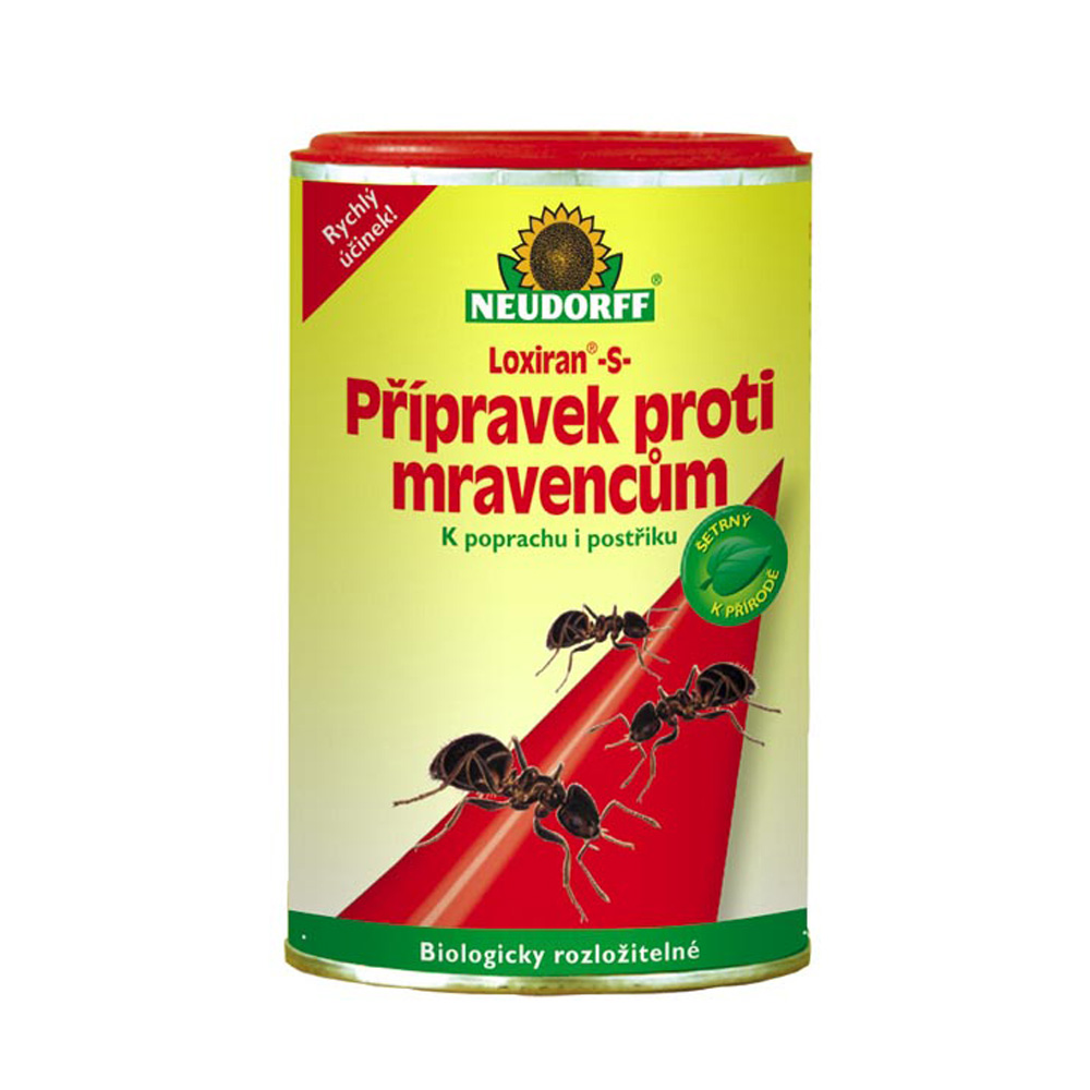 Neudorff Loxiran S 100 g přípravek proti mravencům