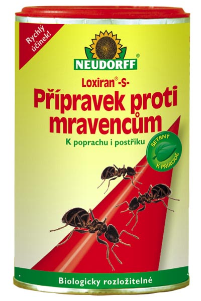 Neudorff - Loxiran - S - 100 g přípravek proti mravencům