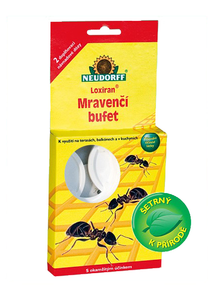Neudorff - Loxiran mravenčí bufet 2 dózy