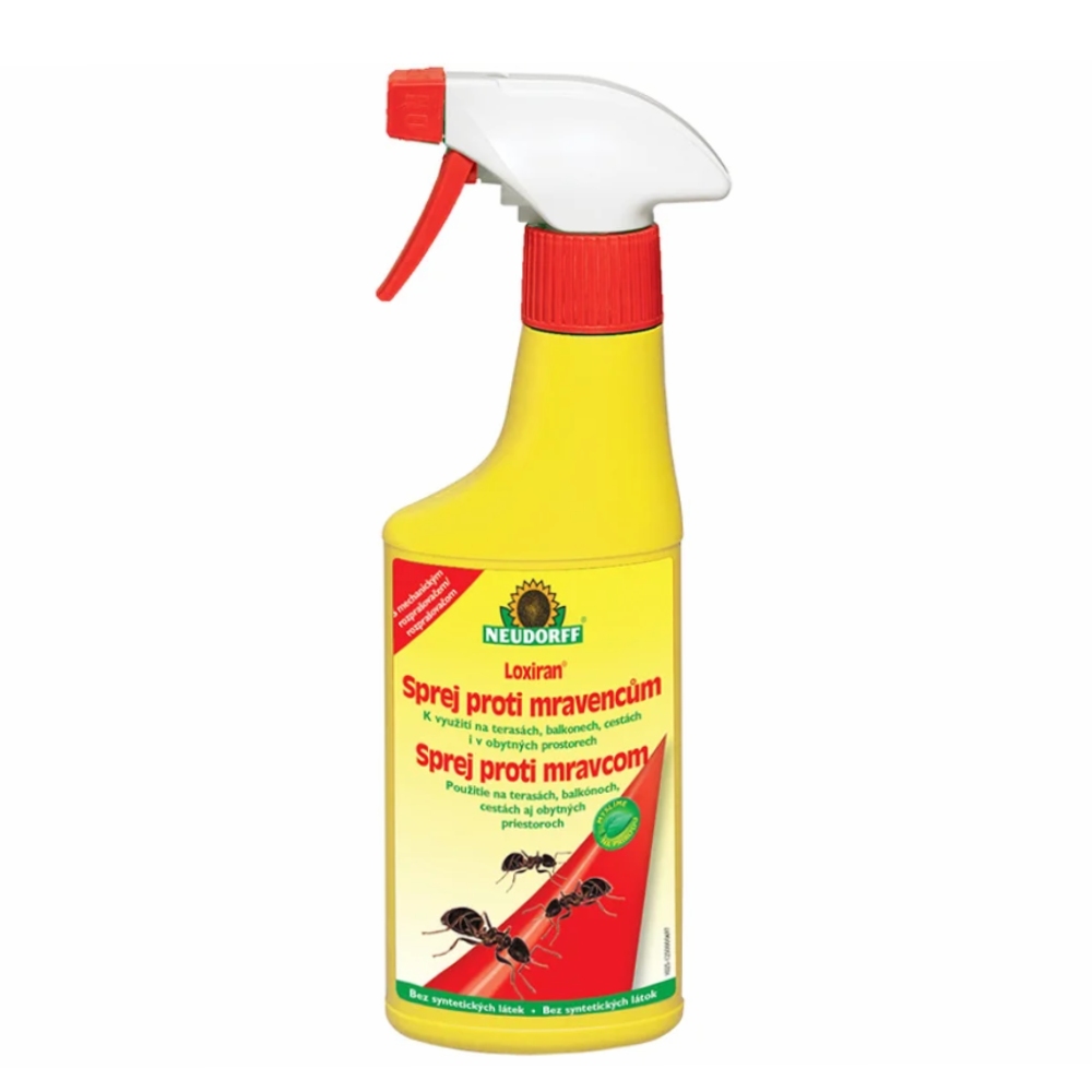 Neudorff Loxiran - sprej proti mravencům 250 ml