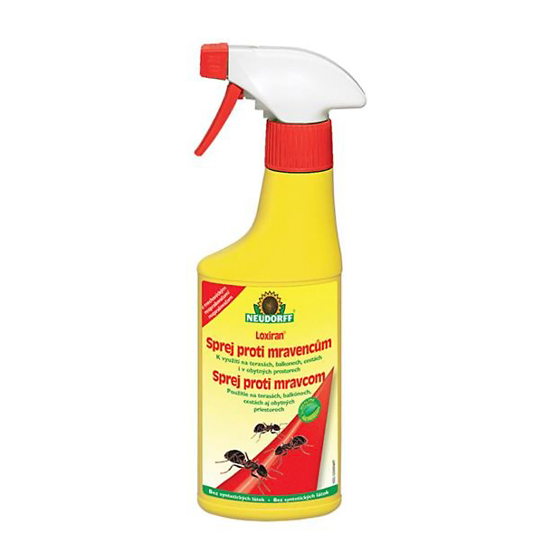 Neudorff Loxiran - sprej proti mravencům 250 ml