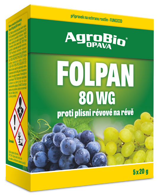 Levně AgroBio FOLPAN 80 WG 5x20 g