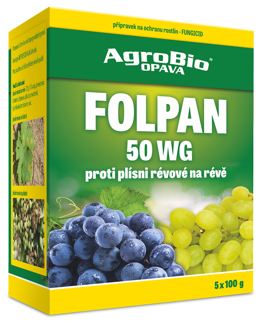 Levně AgroBio FOLPAN 80 WG 5x100 g