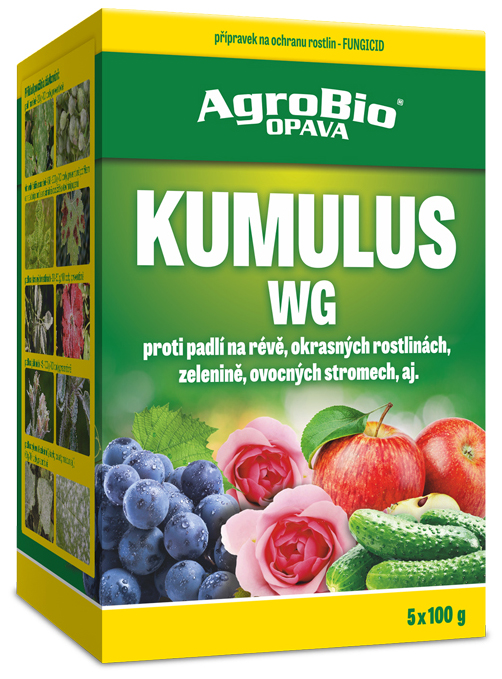 Levně AgroBio KUMULUS WG 5x100g