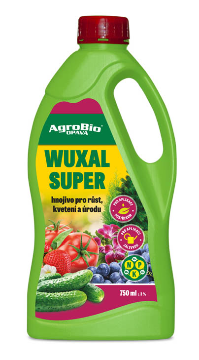 Levně AgroBio WUXAL Super 750 ml