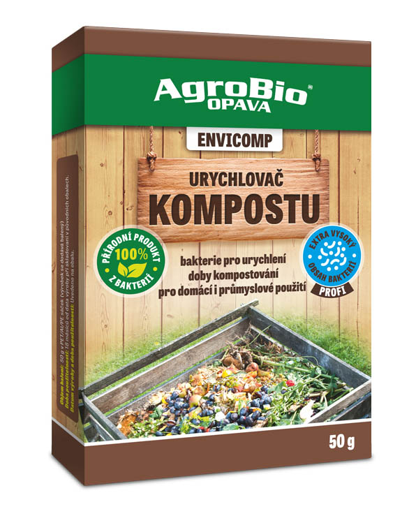 Levně AgroBio ENVICOMP - komposty 50 g