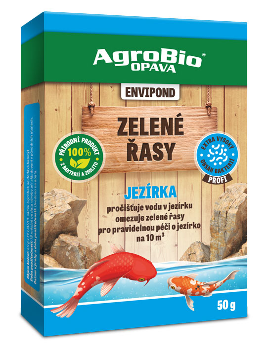 Levně AgroBio ENVIPOND - jezírka a vodní plochy 50 g