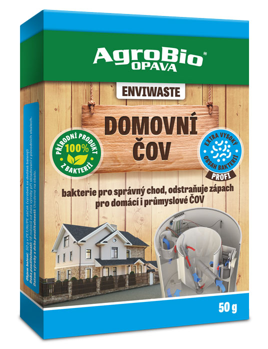 Levně AgroBio ENVIWASTE - domovní ČOV 50 g