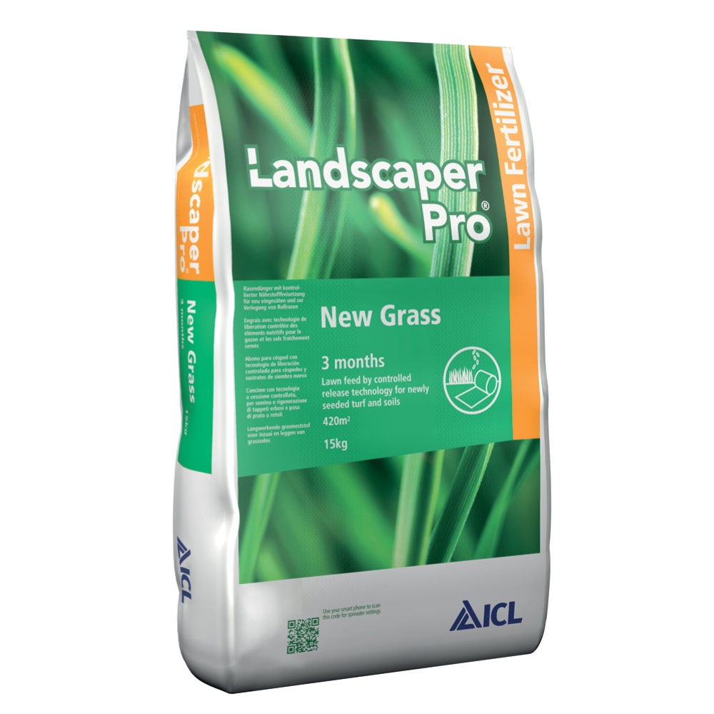 Landscaper Pro New Grass trávníkové hnojivo 15 kg