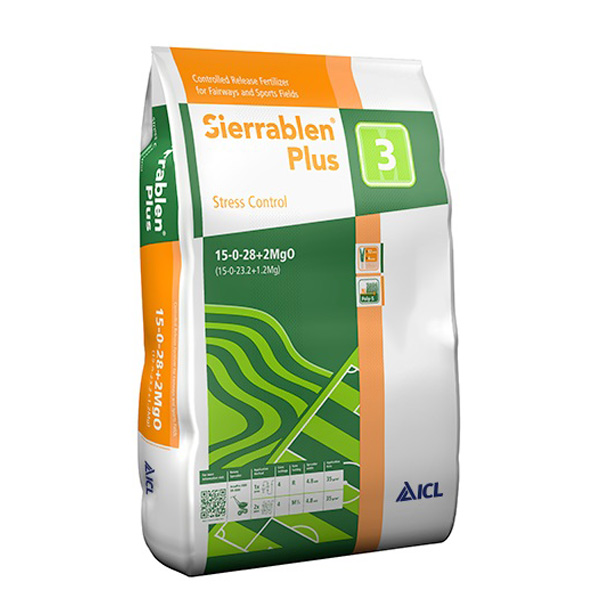 Sierrablen Plus Stress Controll  03M 15-00-28+2MgO 25 kg