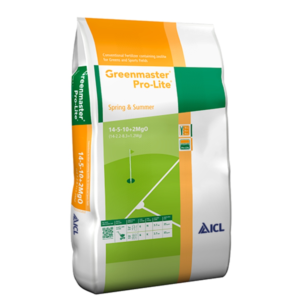 Greenmaster Pro-Lite Spring and Summer trávníkové hnojivo 25 kg