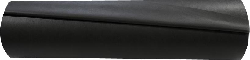 Juta Netkaná mulčovací textilie 50g 1,6x100m černá role