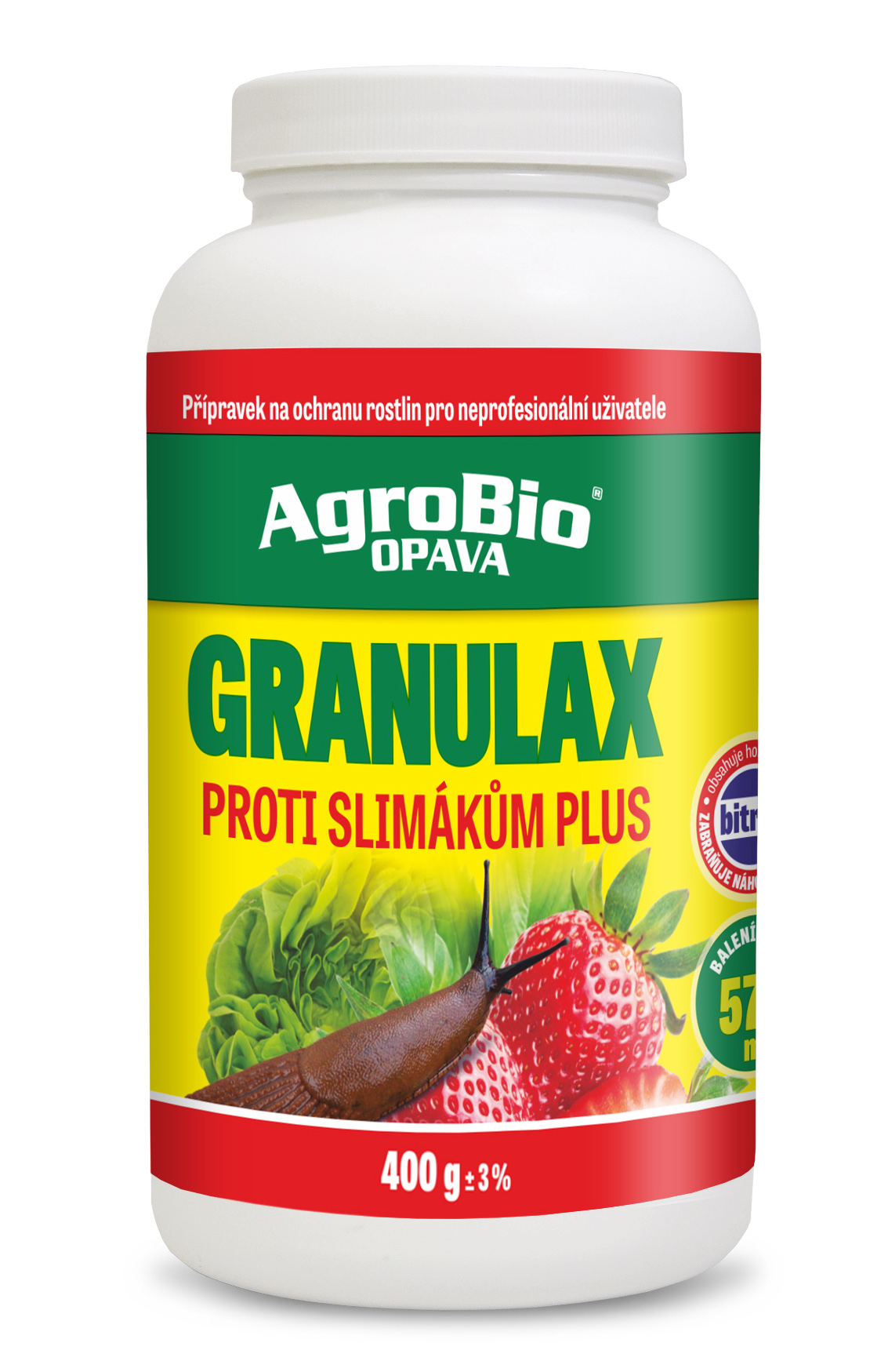 Levně AgroBio Granulax proti slimákům Plus - 400 g