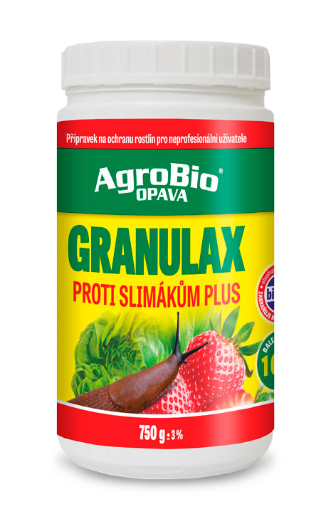Levně AgroBio Granulax proti slimákům Plus - 750 g