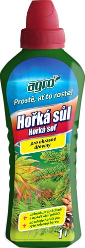 Levně AGRO CS AGRO Hořká sůl kap. 1 l