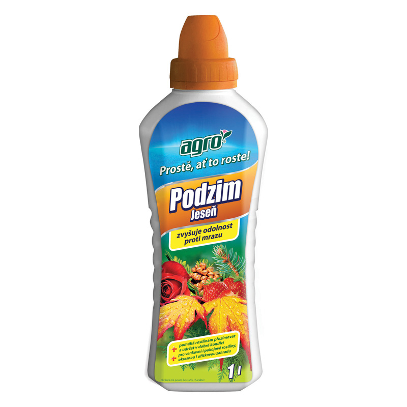 AGRO Kapalné hnojivo podzim 1 l