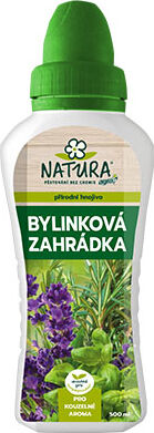 Levně AGRO CS NATURA Organické kapalné hnojivo bylinky 0,5 l