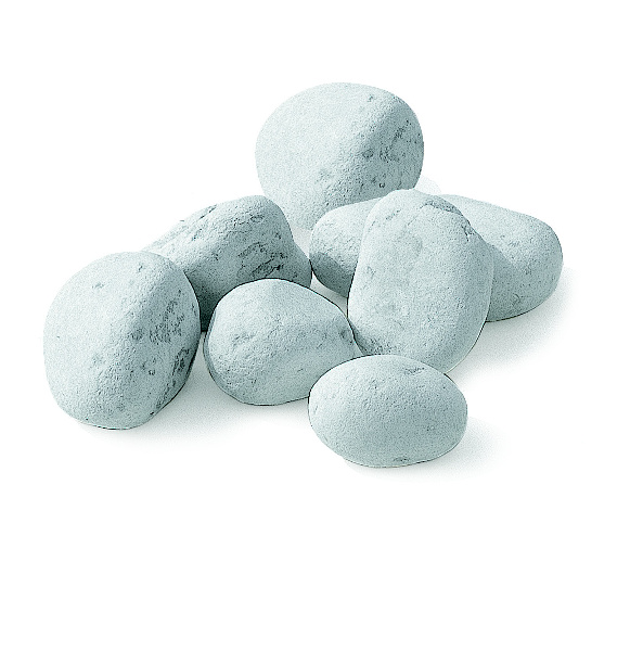 Okrasné kameny Bianco Carrara 25/40 mm 25kg