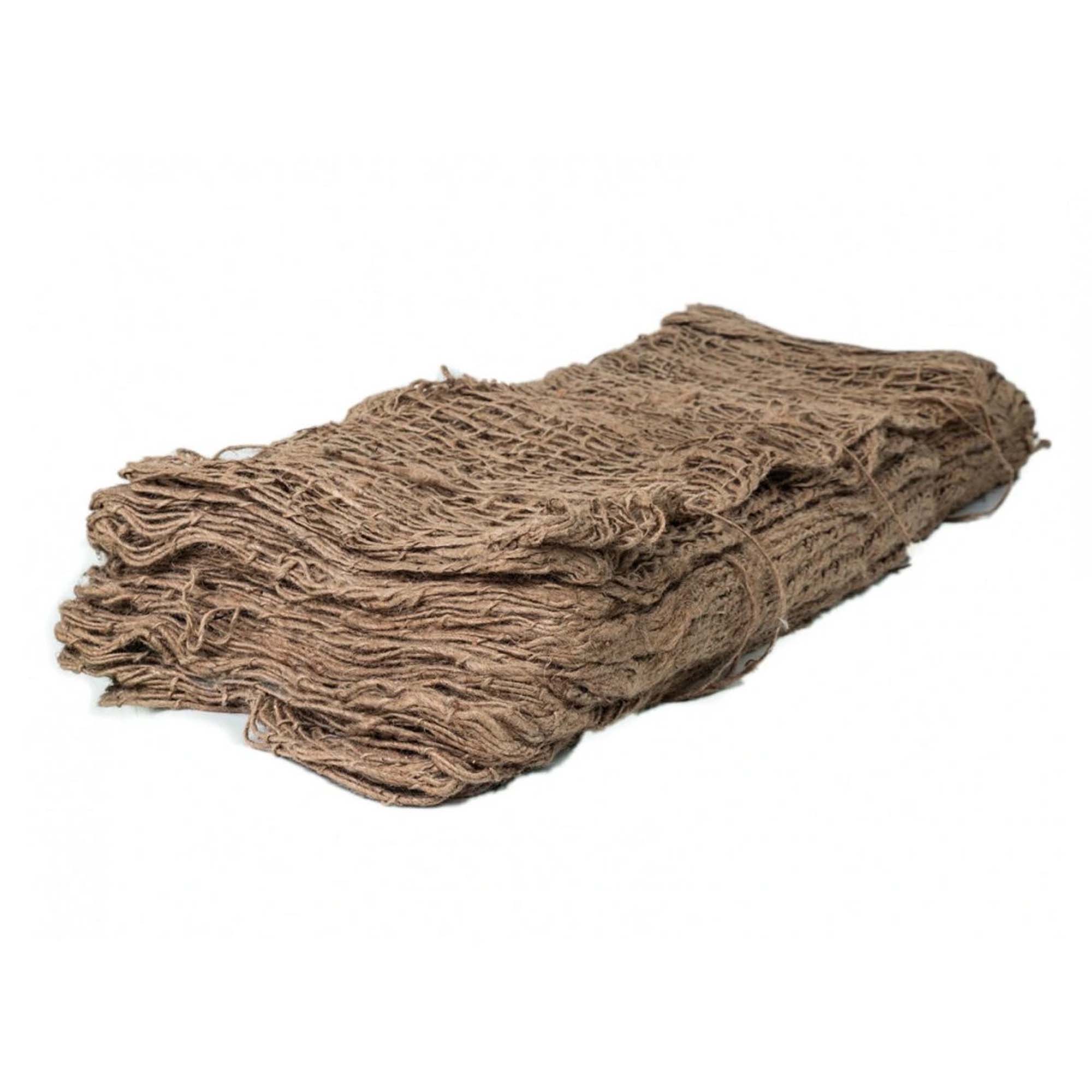 Přírodní protierozní jutová síť 500 g balík - 1,22 x 50 m 