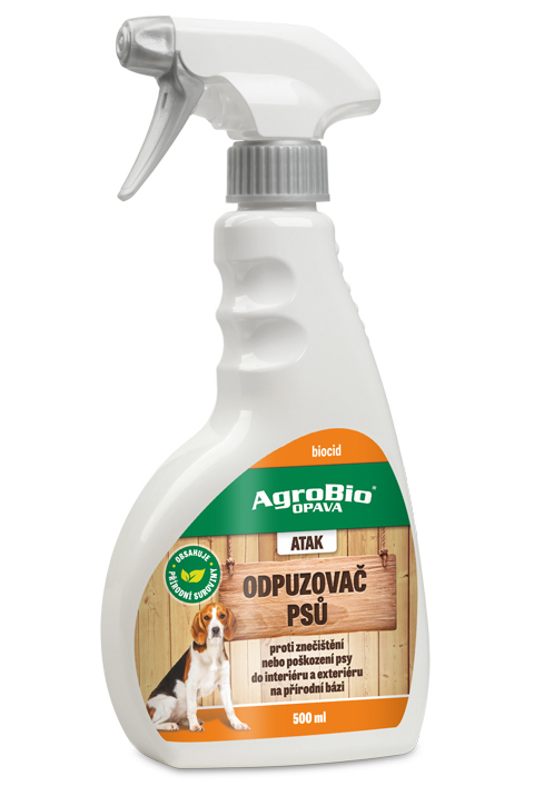 AgroBio ATAK Odpuzovač psů 500 ml/R