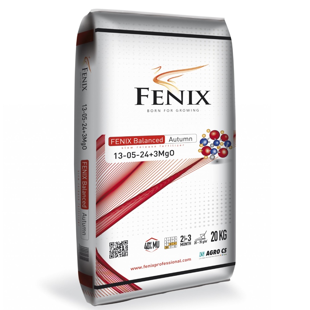FENIX Balanced Autumn trávníkové hnojivo 20 kg