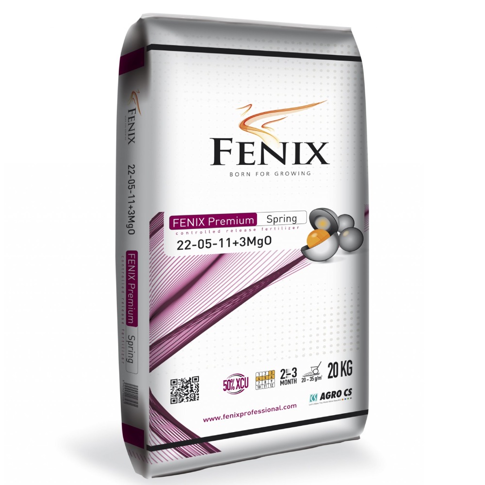 FENIX Premium Spring trávníkové hnojivo 20 kg