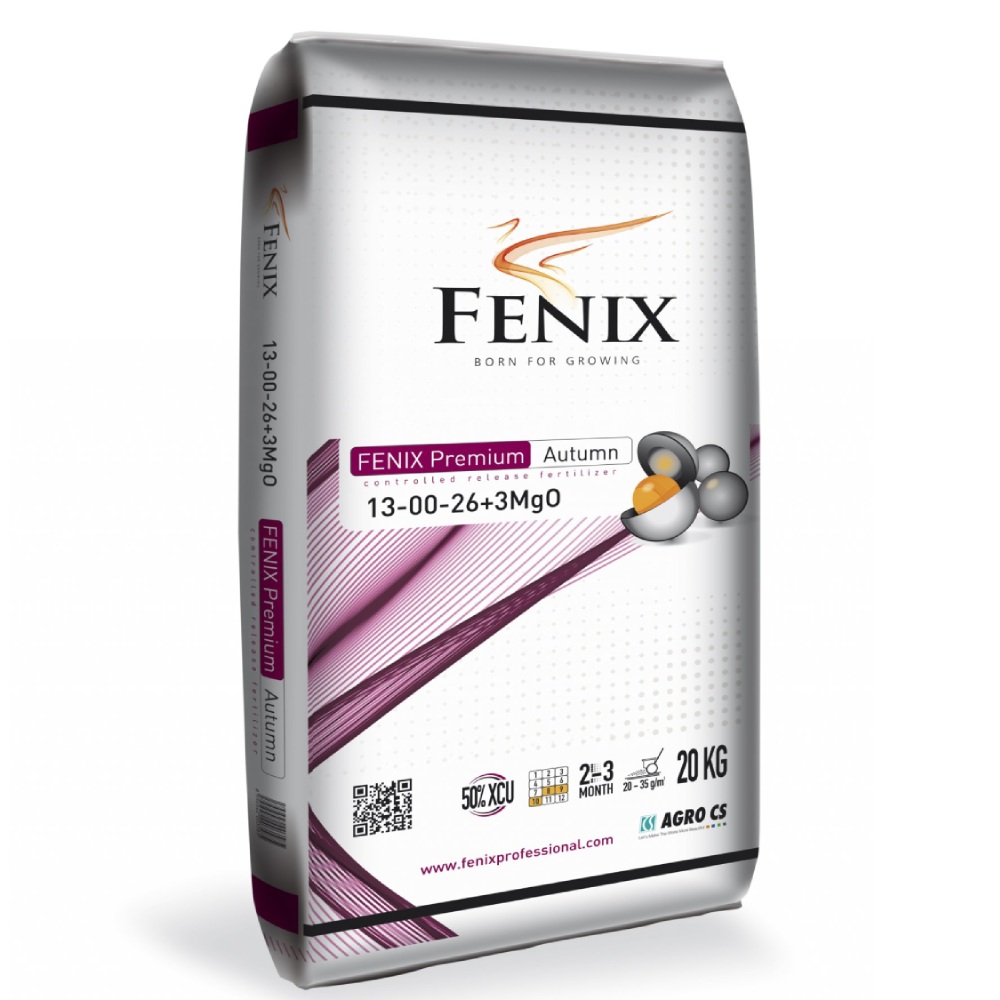 FENIX Premium Autumn trávníkové hnojivo 20 kg