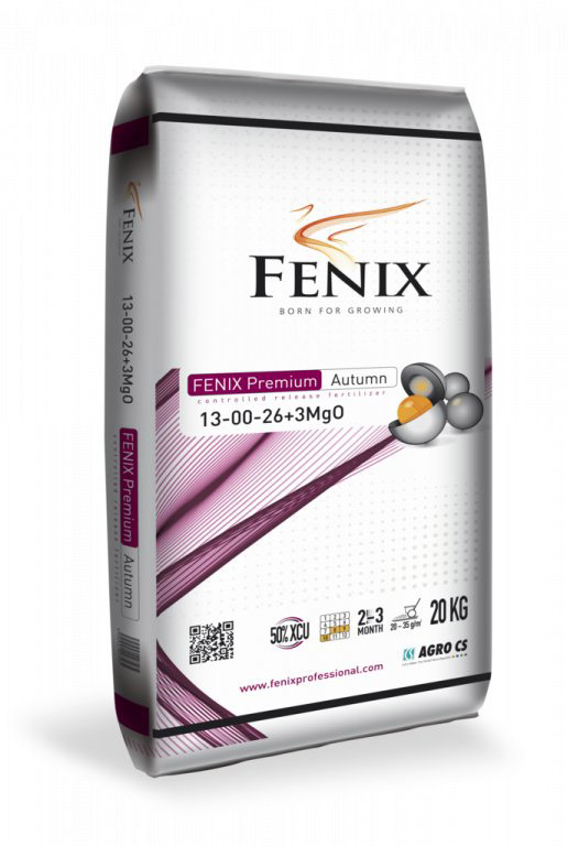 Levně AGRO CS FENIX Premium Autumn 13-00-26+3MgO 20 kg