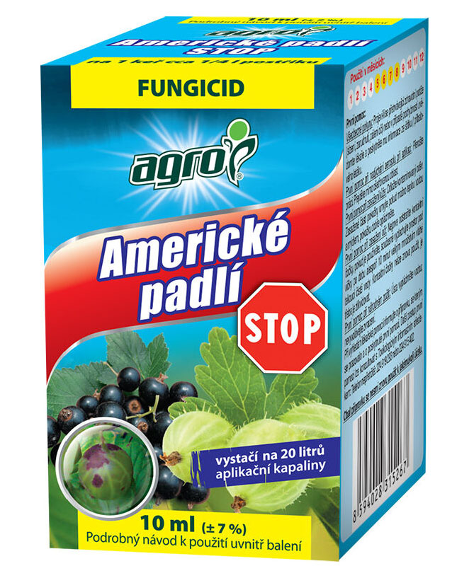 Americké padlí STOP 10 ml 