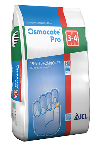 ICL Osmocote Pro 3-4M 25 Kg 19-09-10+2MgO+TE