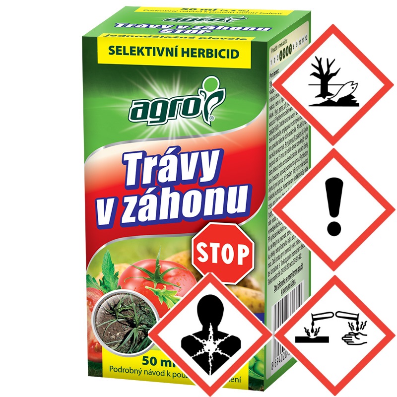 Trávy v záhonu STOP 50ml
