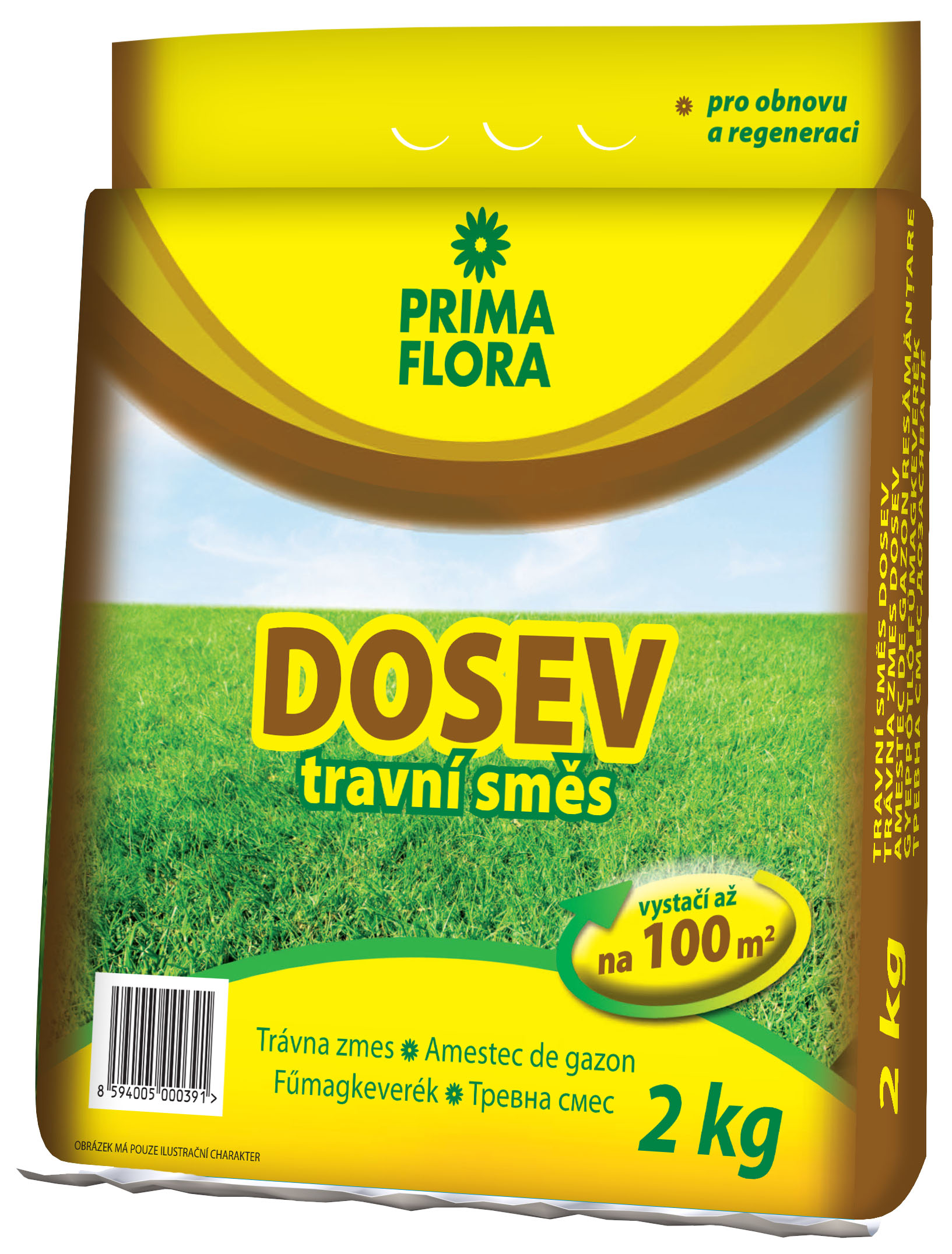 AGRO CS PF Travní směs DOSEV 2kg