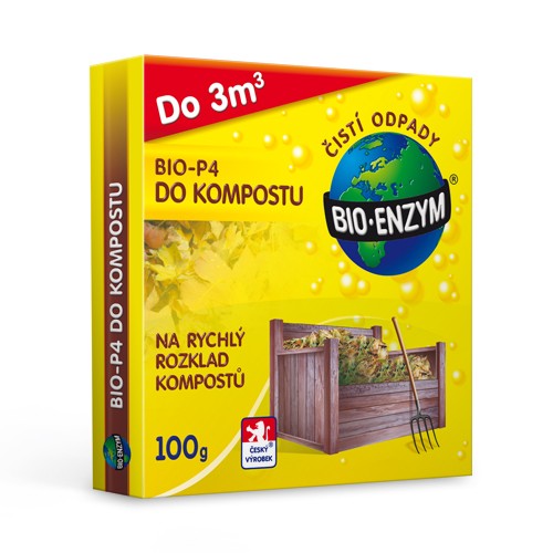 Levně AgroBio Bio P4- komposty