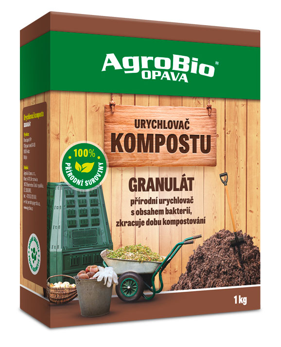 Levně AgroBio Urychlovač kompostu granulát- 1kg