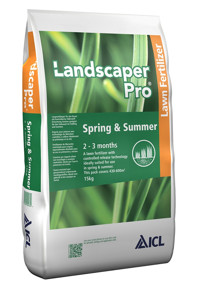 ICL Landscaper Pro: Spring and Summer 15 Kg 20-0-7+3CaO+3MgO