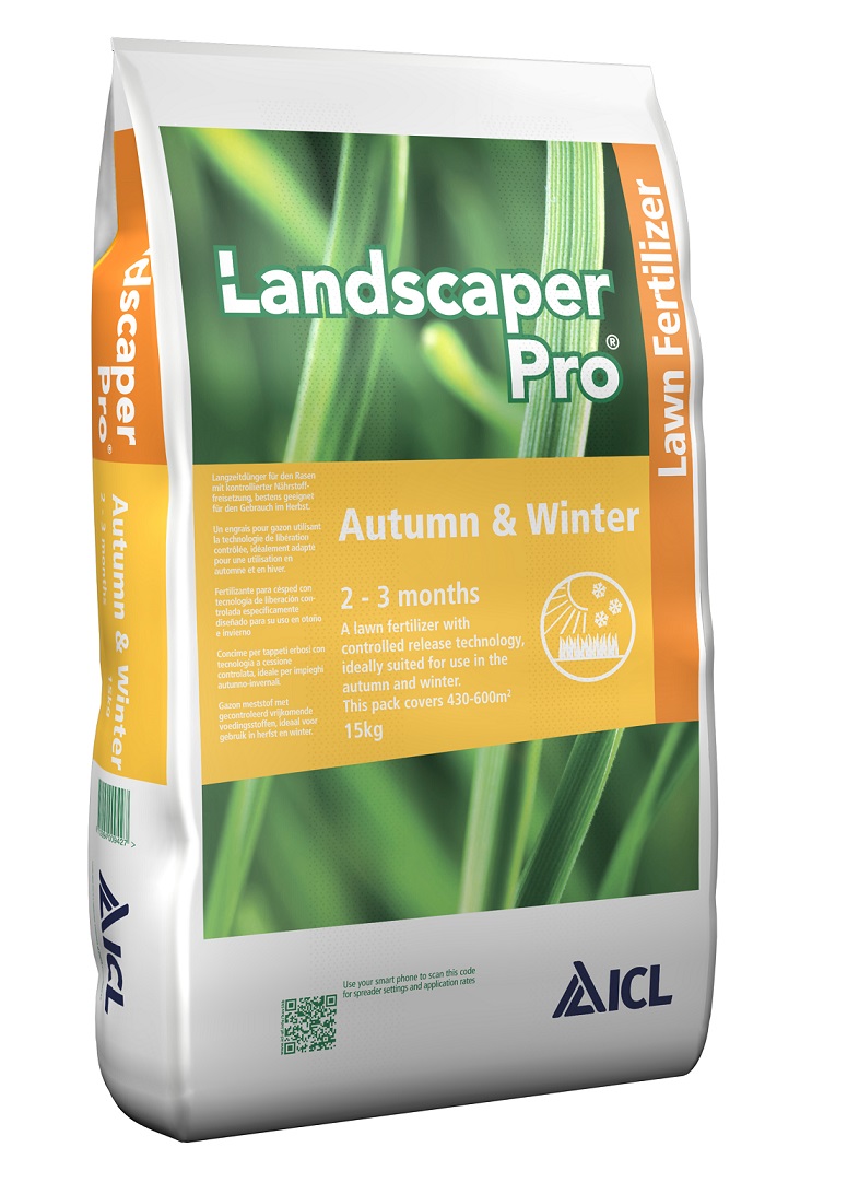 Levně ICL Landscaper Pro: Autumn and Winter 15 Kg 12-5-20+3CaO+3MgO