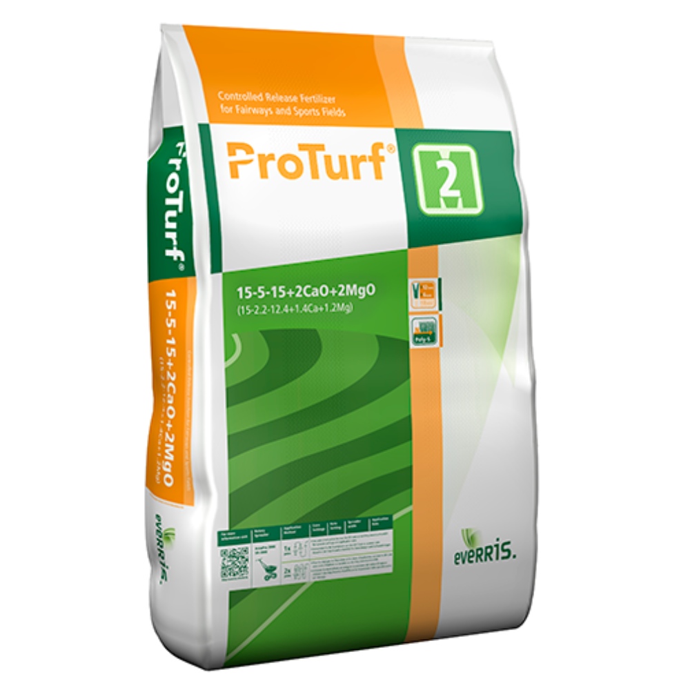 ProTurf 15-6-15+7CaO+2,5MgO trávníkové hnojivo 25 kg