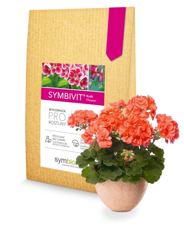 Levně Symbiom Symbivit Květ 150g ( Muškát )