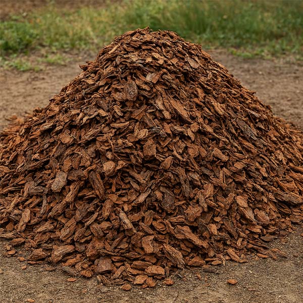 Mulčovací kůra - volně ložená