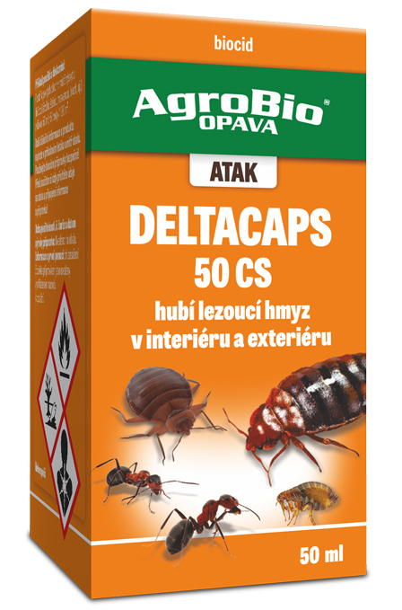 AgroBio ATAK - DeltaCaps 50 CS (alt. K-Othrine) - 50 ml