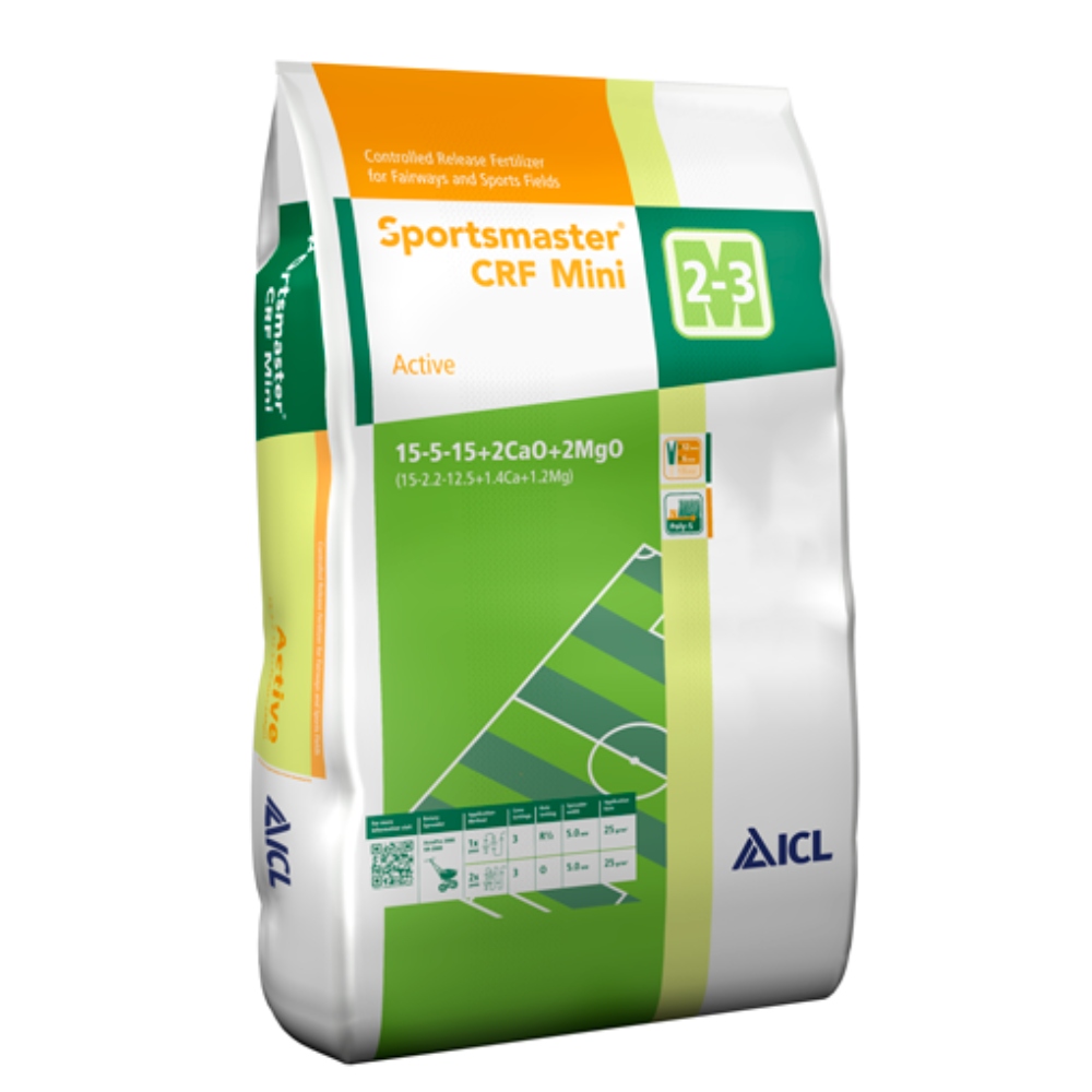 Sportsmaster CRF Mini Active trávníkové hnojivo 25 kg