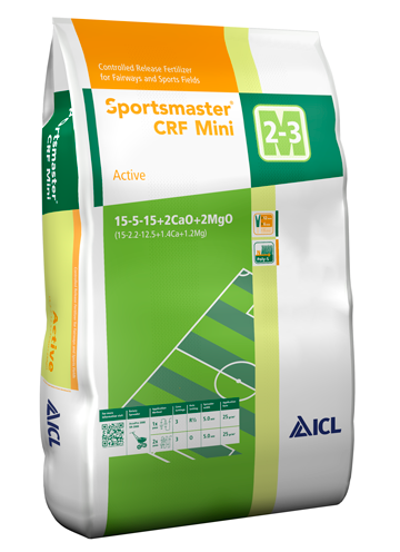 Sportsmaster CRF Mini Active LÉTO 02-03M 25kg  15-6-15+6CaO+2MgO