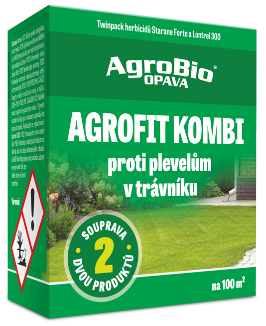 Levně AgroBio AGROFIT kombi NEW na 100 m2