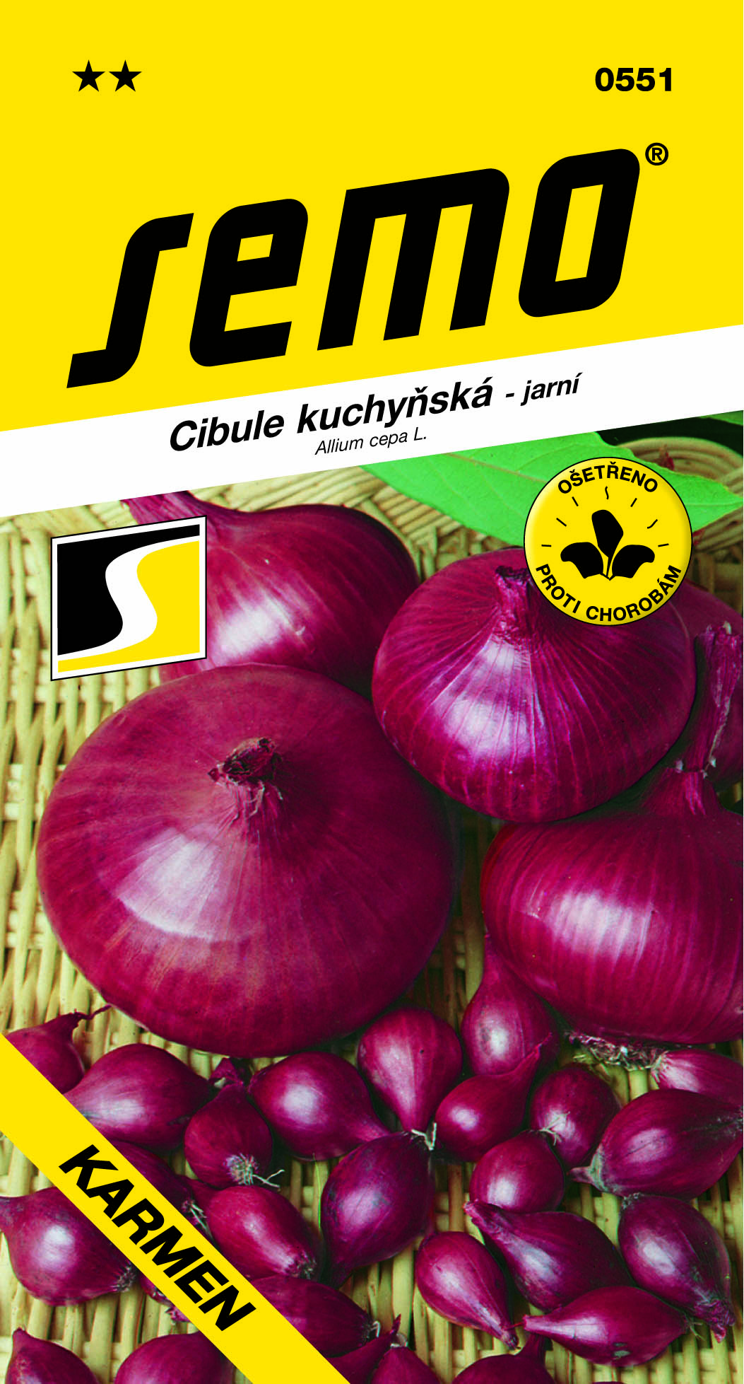 Levně SEMO Cibule KARMEN