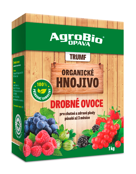 Levně AgroBio TRUMF Drobné ovoce 1 kg